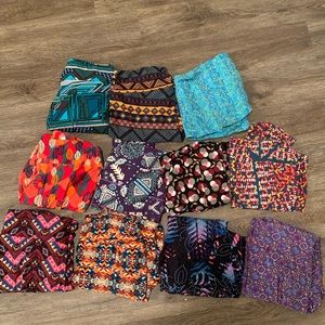 Lot of 11 LLR Leggings TC